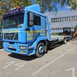 Man Tgm 18dmc ciężarową laweta