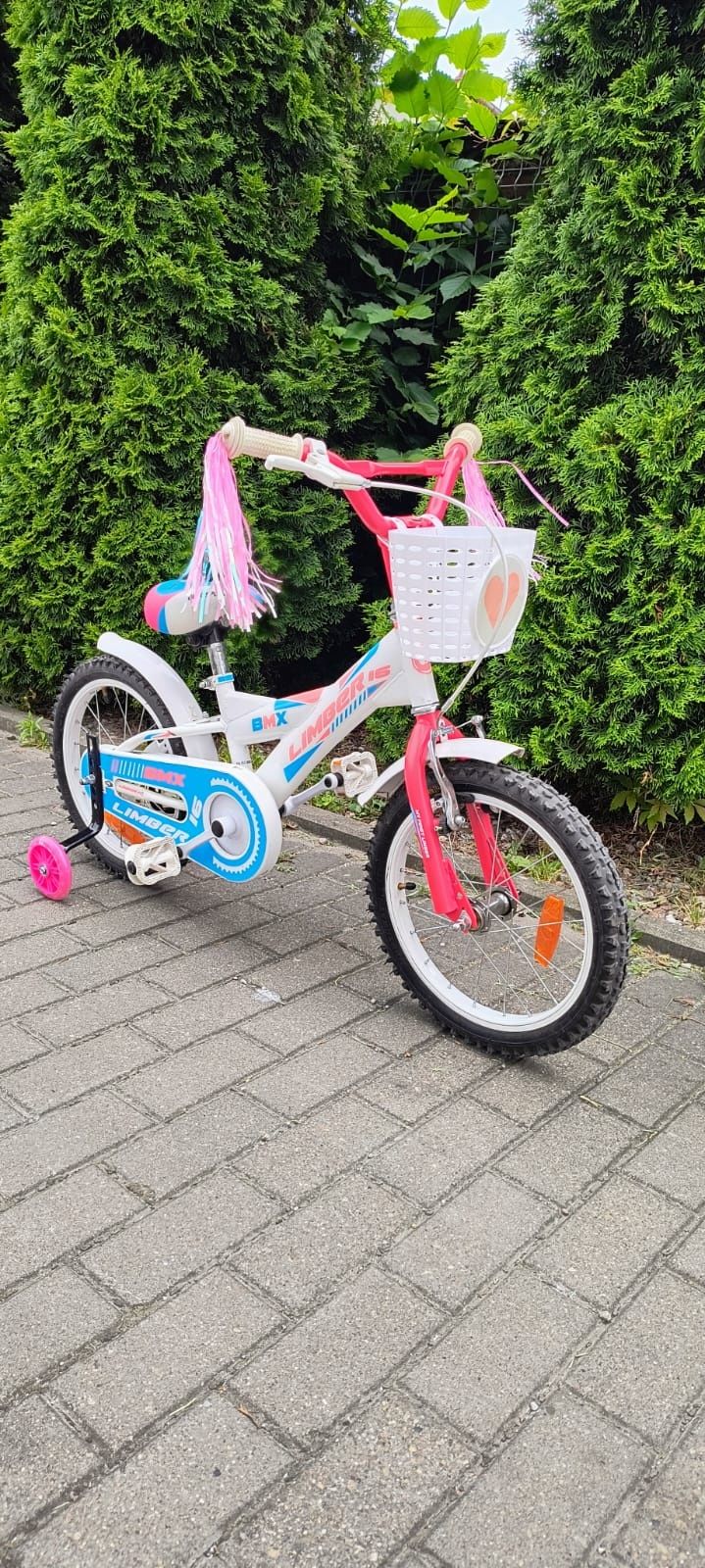 Rower dziewczęcy Limber BMX 16