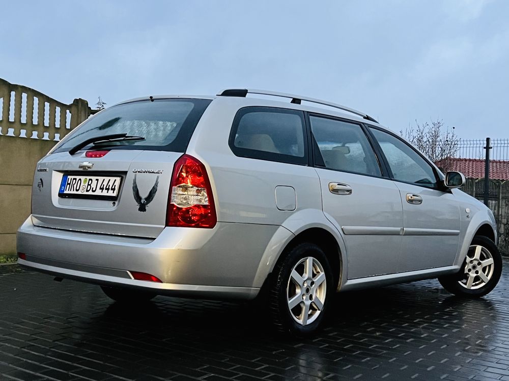 Chevrolet Nubira 1.6 benzyna - manual ! 1szy właść. IDEALNY