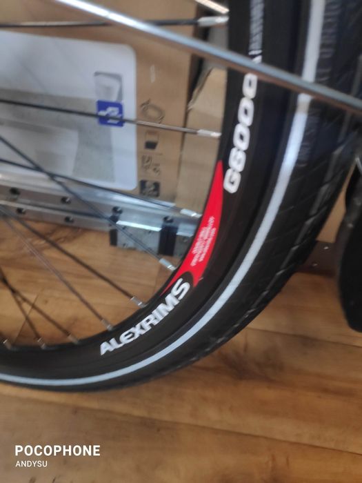 Rower elektryczny na Shimano steps .