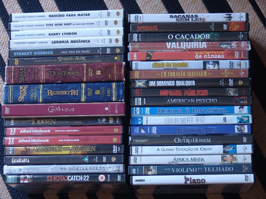 [DVDs/Filmes/11 Títulos]