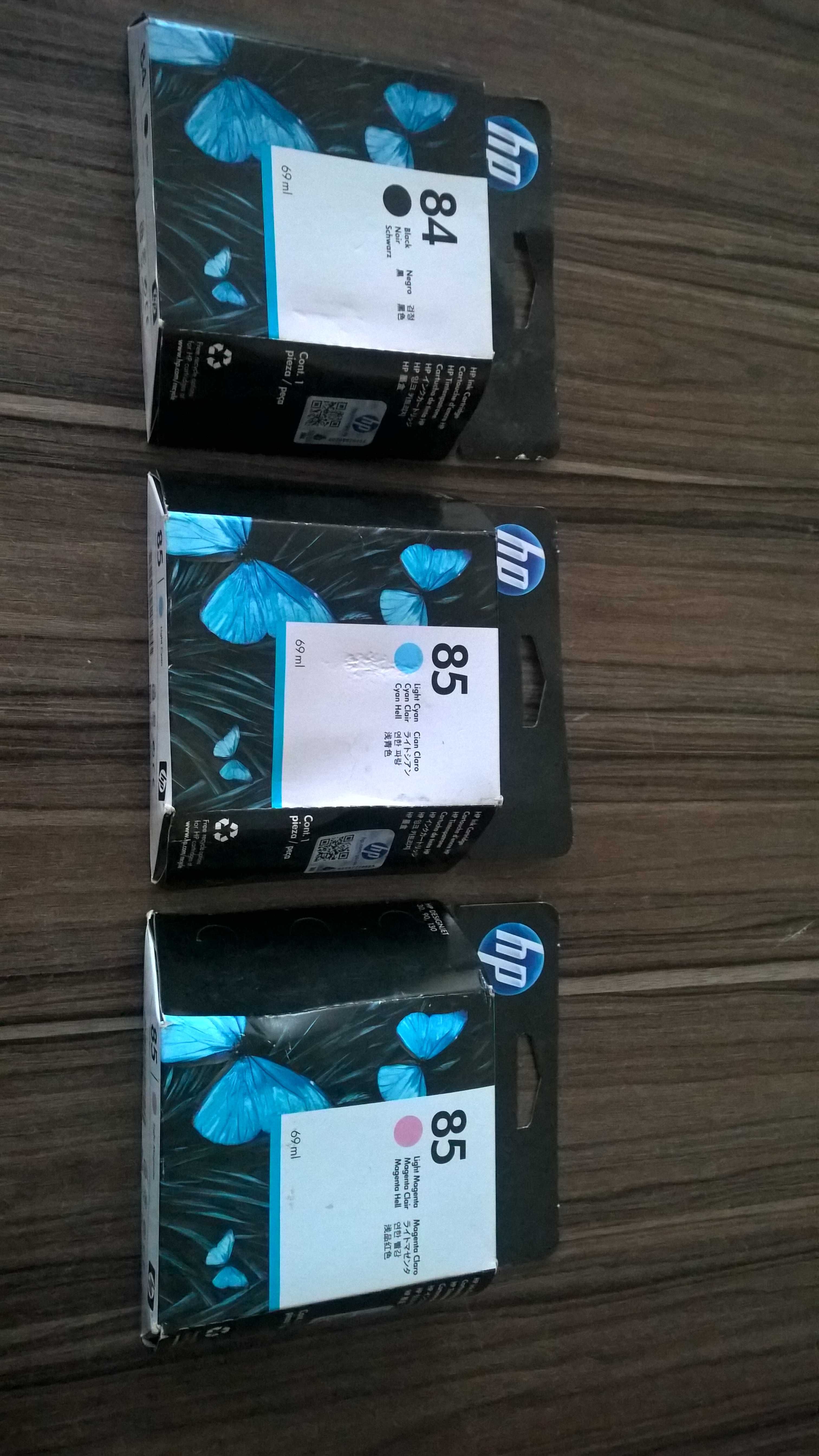 Картридж для плотерів HP DESIGNJET 10PS, 20PS, 30, 50PS, 90, 120, 130