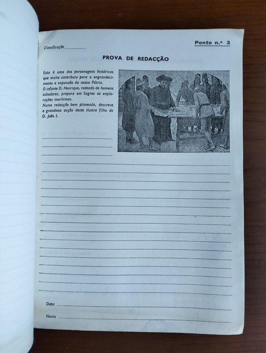 Antigo livro escolar "Eu Sei?"