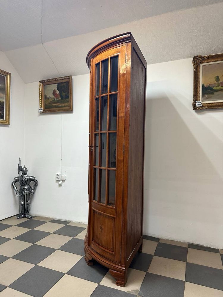 Кутова вітрина сервант дерево угловая витрина 3422