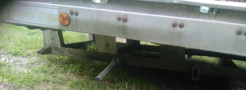Najazd aluminiowy auto laweta paka
