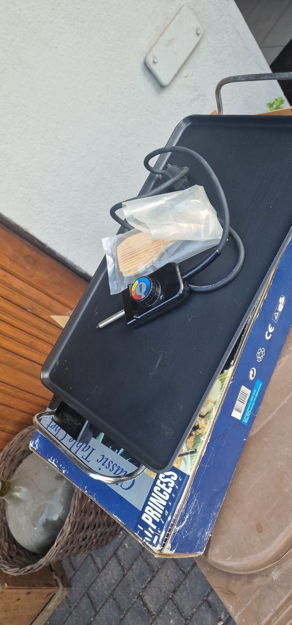 Elektryczny grill