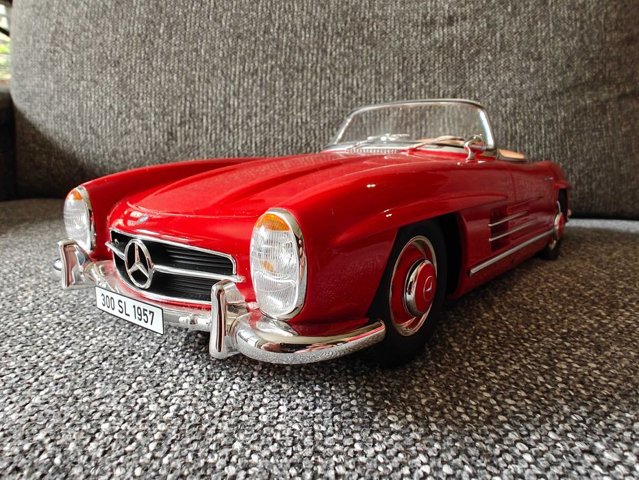 GT Spirit 1:12 Mercedes-Benz 300SL Roadster GT717 duży 1/12 rarytas
