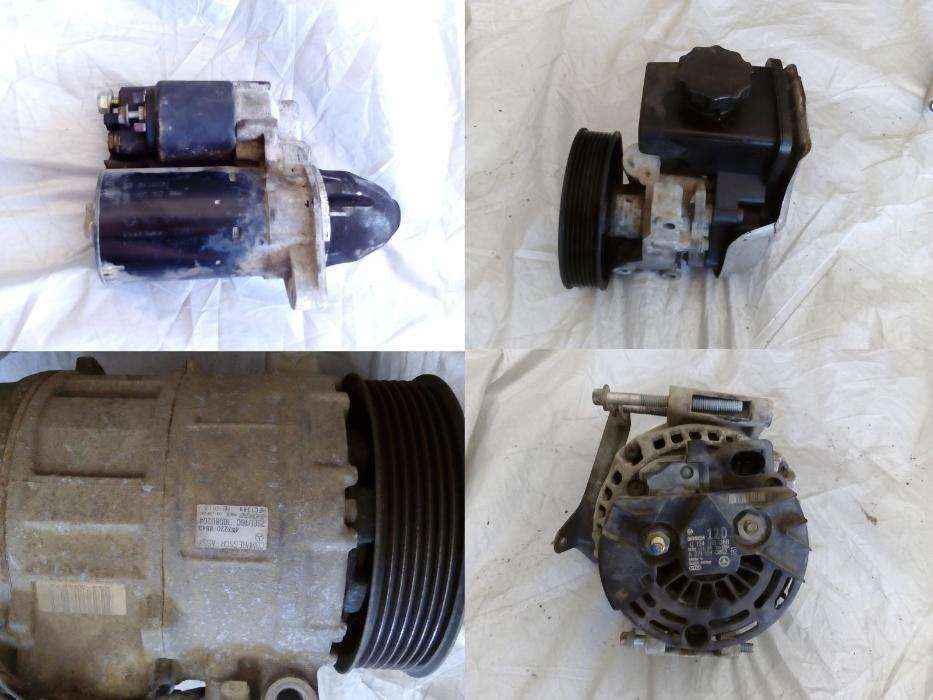 Componentes diversos do Motor Mercedes C180 W203