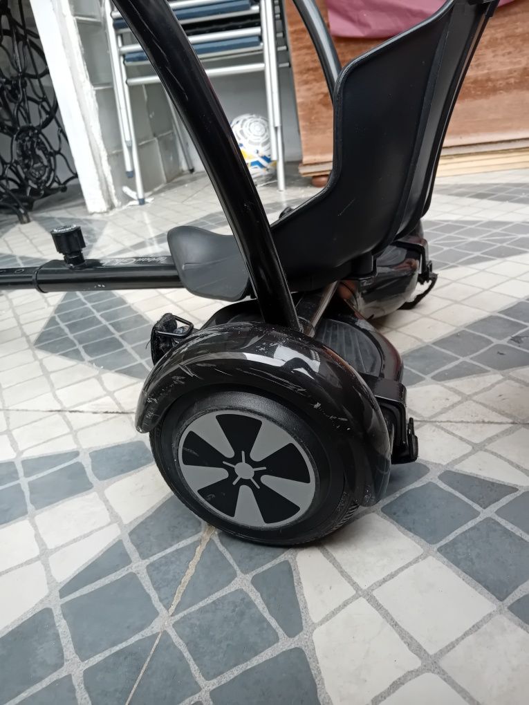 Hoverboard UrbanGlide 65 Elite - Preto OFERTA URBANGLIDE KART PILOT