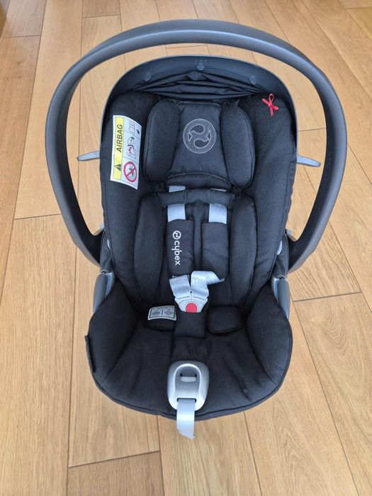 Fotelik Cybex Cloud Z I-Size bez bazy Z Deep Black