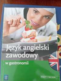 książka Język angielski zawodowy w gastronomii ćwiczenie wyd. VI