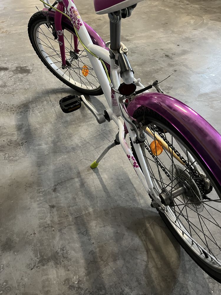 Bicicleta menina roda 20