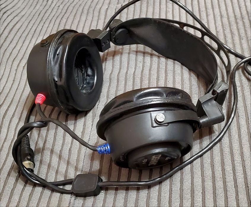 Наушники винтажные ТДС-8 Феникс производства 80х годов ссср