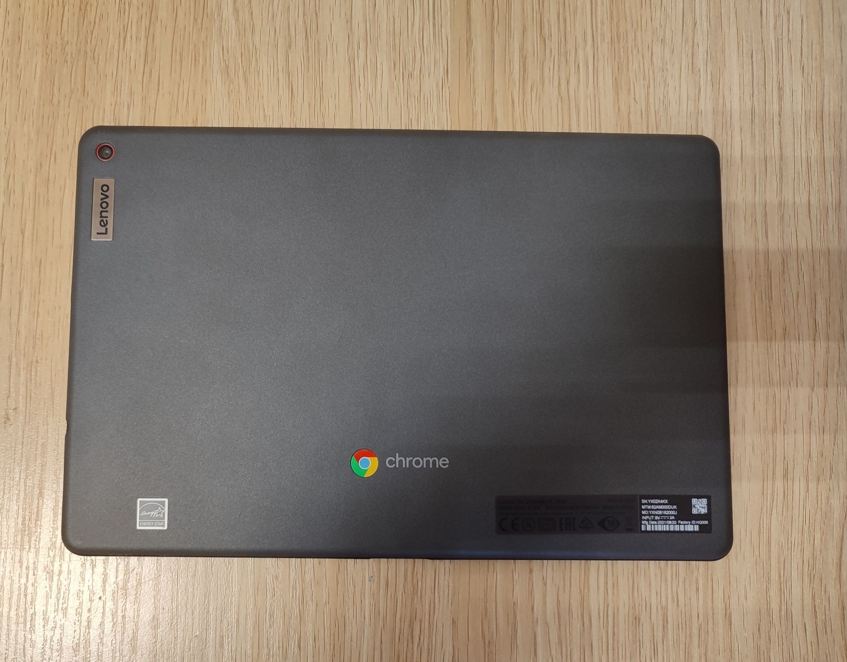 Планшет Lenovo 10e Chromebook Tablet 4G 4/32G