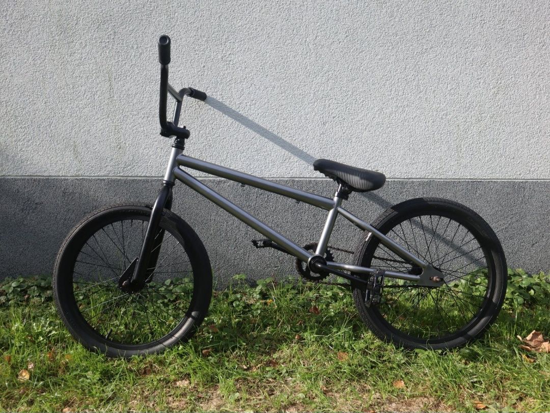 Rower BMX  szary