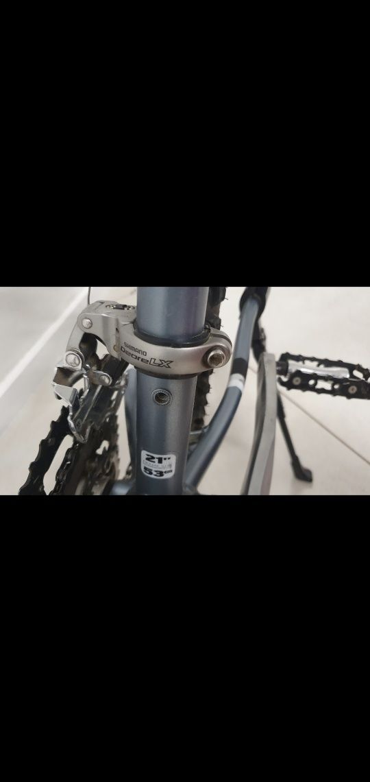 Super  STEVENS M7 -Full Deore LX, Jak nowy!