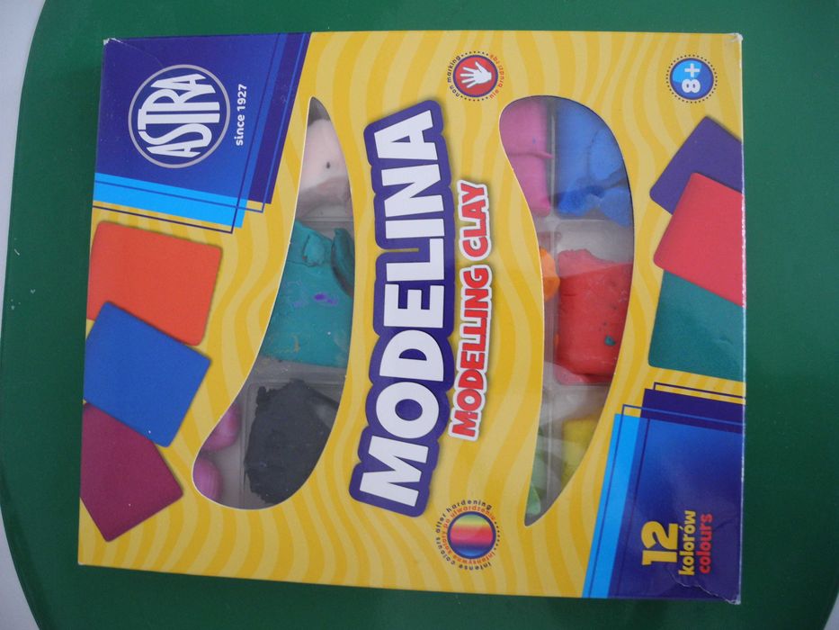 Modelina Astra 12 kolorów