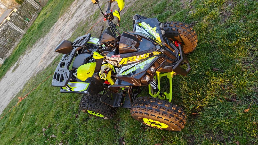 Quad Apollo Avenger 125cc - 8" Półautomat