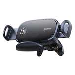 Uchwyt Baseus LightChaser BS-CM029 samochodowy z ładowarką indukcyjną