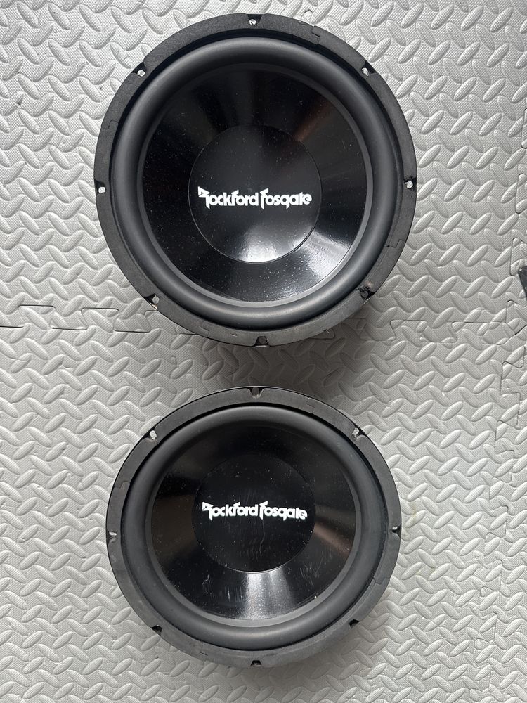 Wzmacniacz subwoofer aktywny  ESX Rockford hifonics PWR 400 tuba