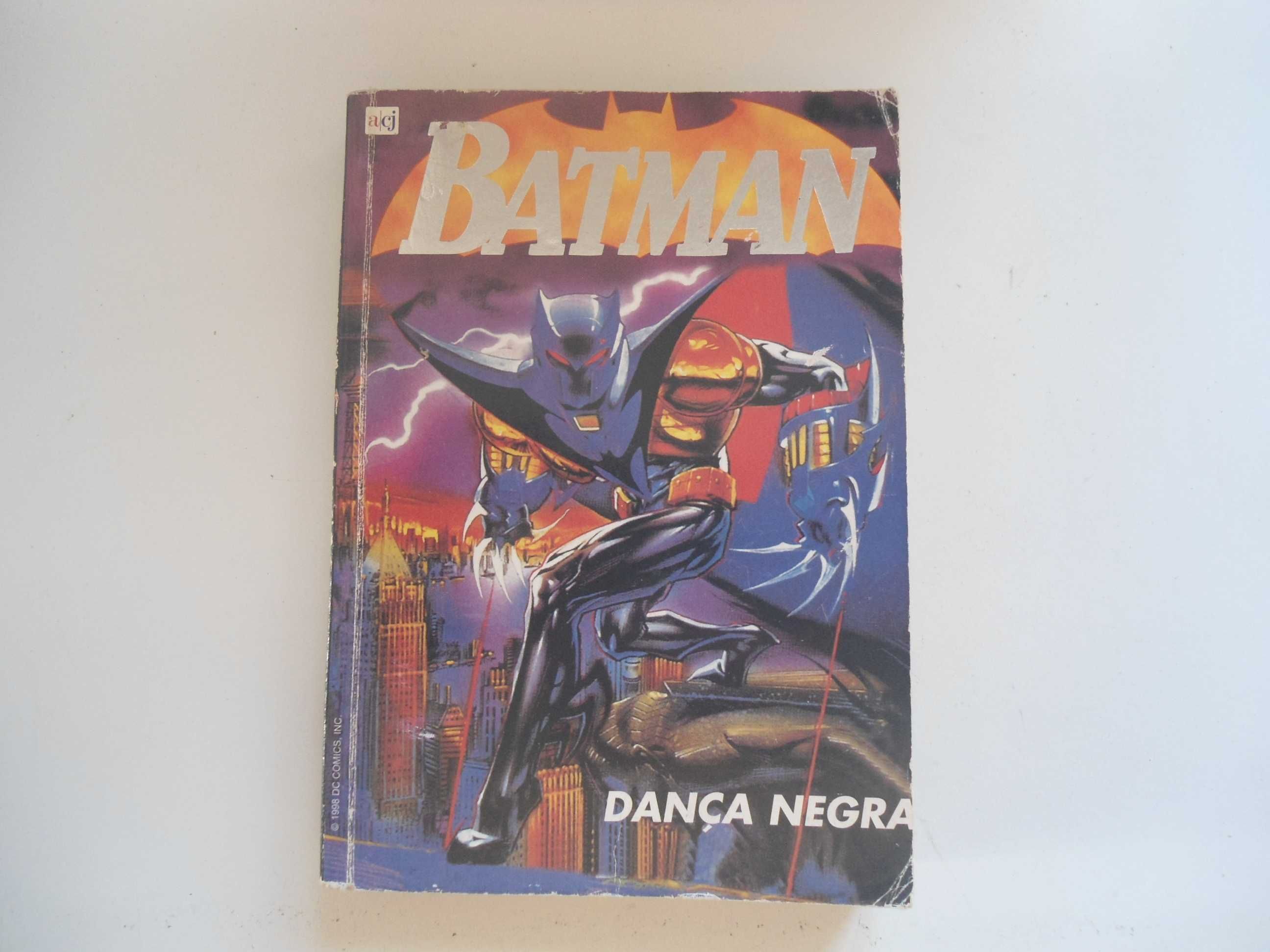 Batman - Dança Negra - Super-heróis nº 5