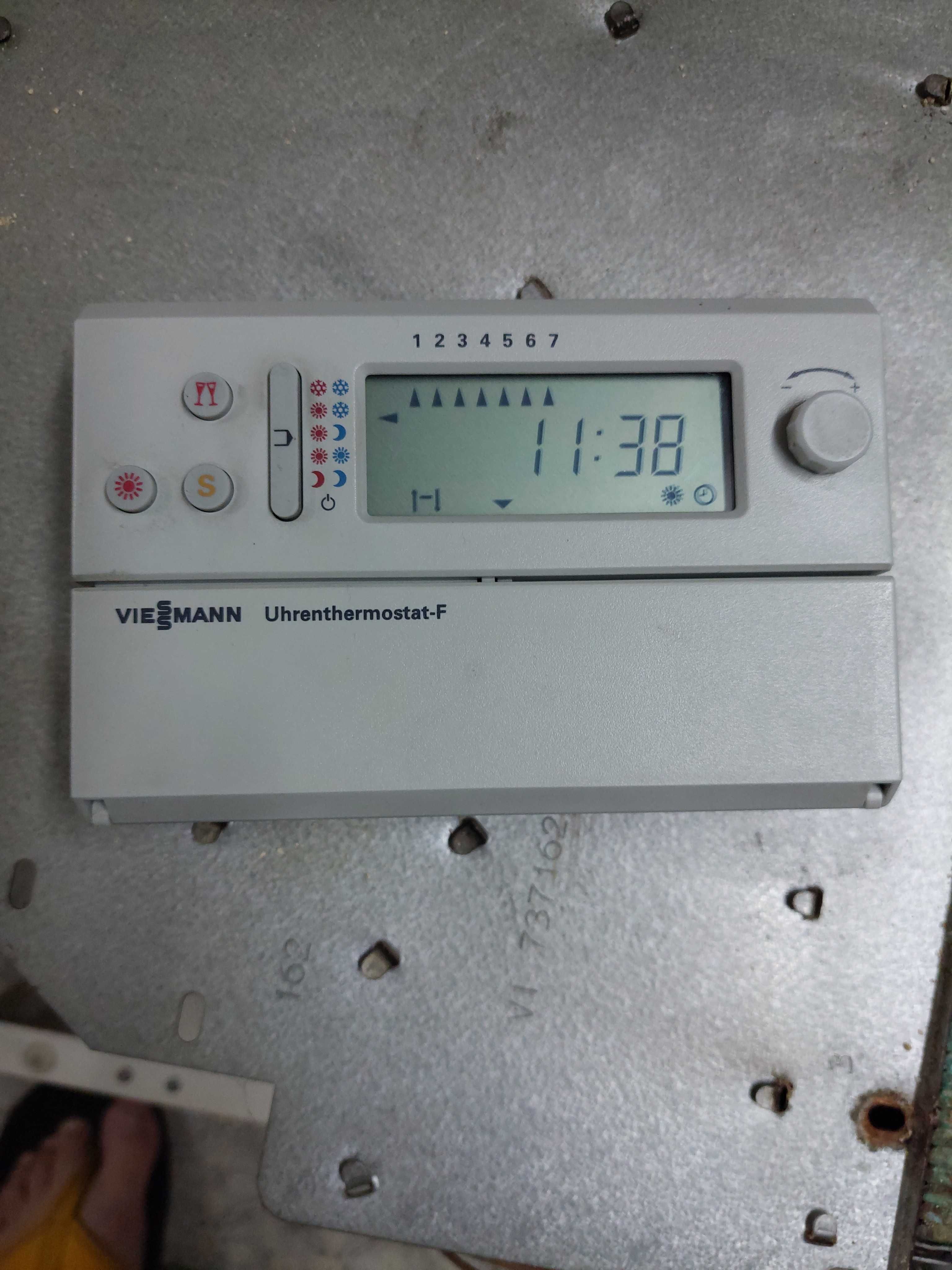 Piec VITOPEND 100 Działający + kontroler typ 350 + moduł T40