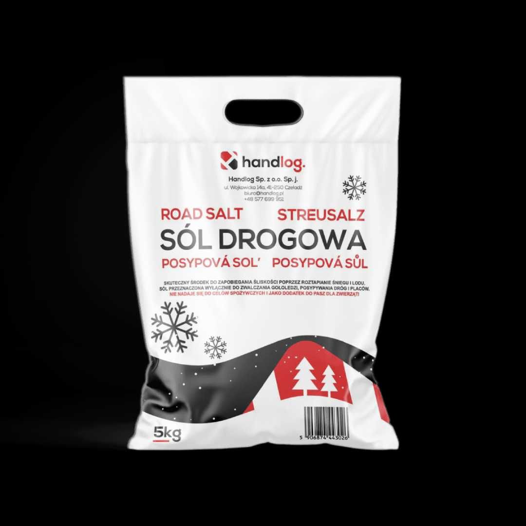 Sól drogowa 5 kg