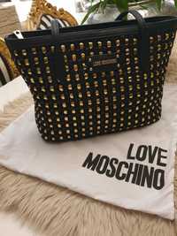 Love Moschino nowa luxusowa torebka Promocja ka