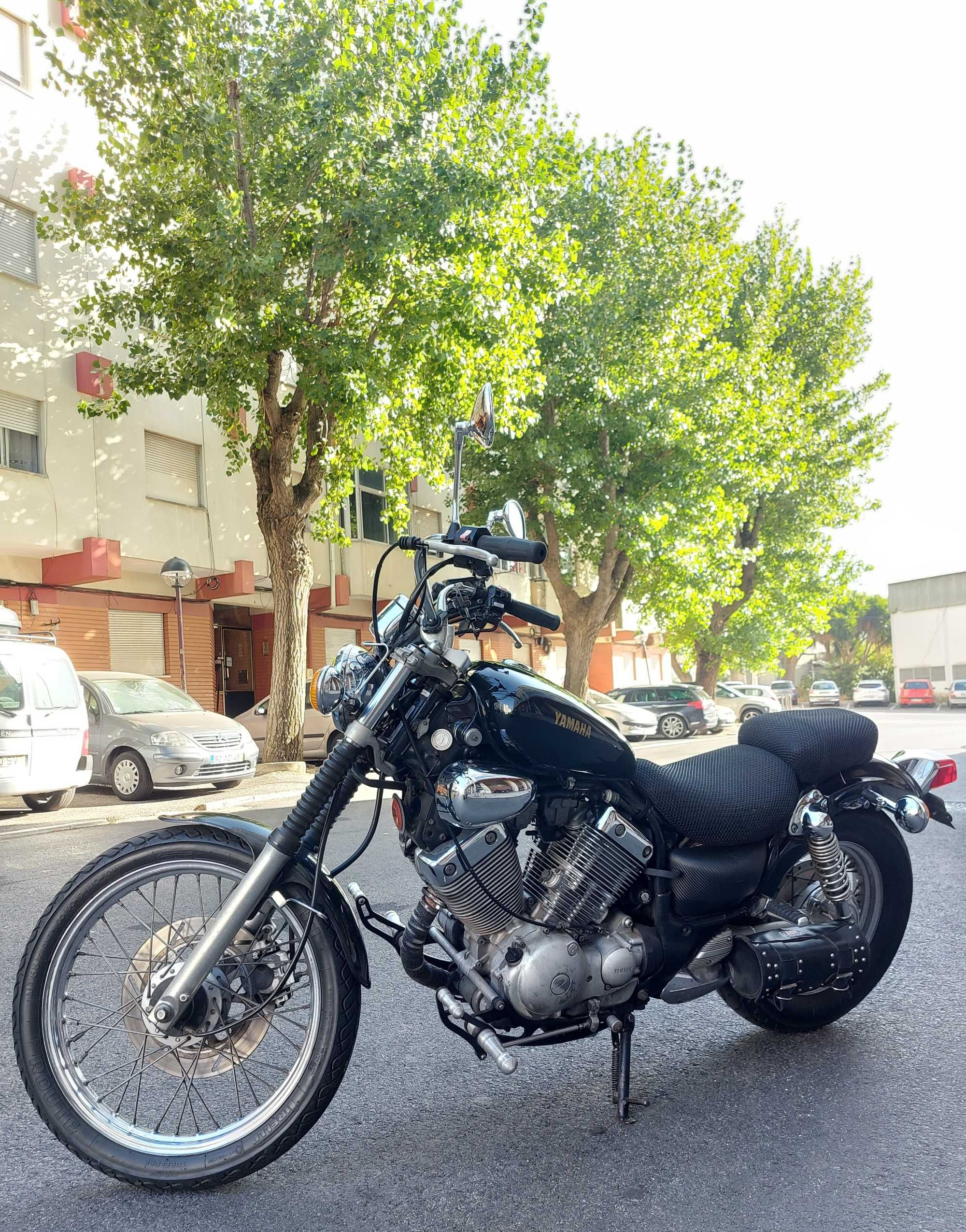 Yamaha Virago 535
