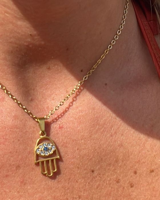 Bijuteria em aço inoxidável TUDO NOVO