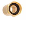 WTYK F 7mm na kabel RG6 ( wtyk fka efka ) gold