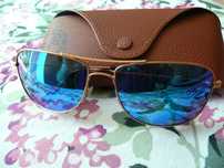 jak nowe super okulary Ray Ban chromance RB3543 polaryzacja