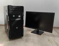 Komputer do gier. GTX1070 16GB Ram i5 6600k + monitor iiyama