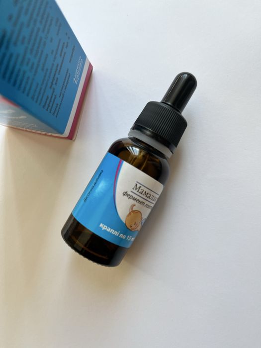 Мамалак Фермент лактаза