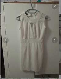 Biała sukienka S/M