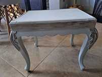 Banqueta queen anne