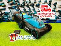 Акумуляторная газонокосарка Makita Косарка Ширина 33см 36V КАРКАС