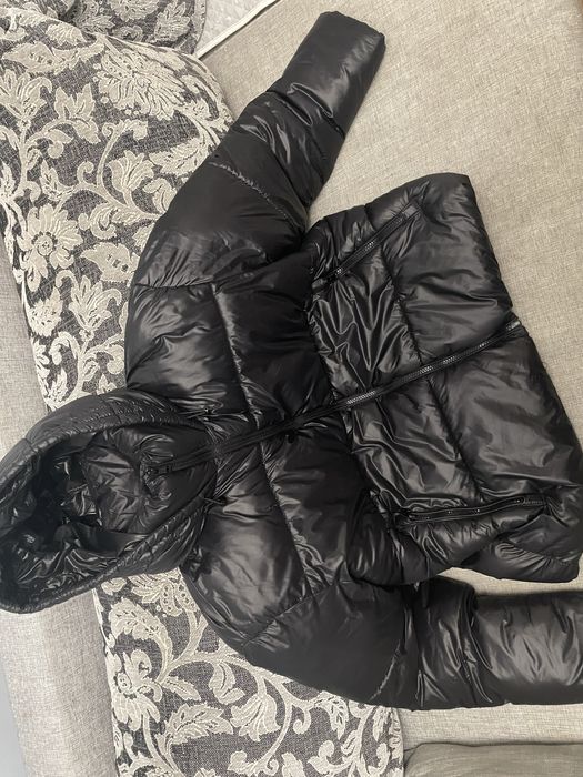 зимова куртка пуффер zara