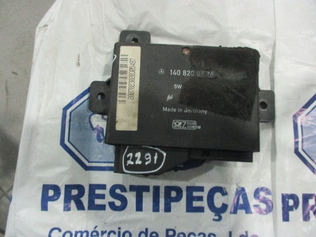 Modulo 1408200726 MERCEDES W140 1992 S420I ALARME