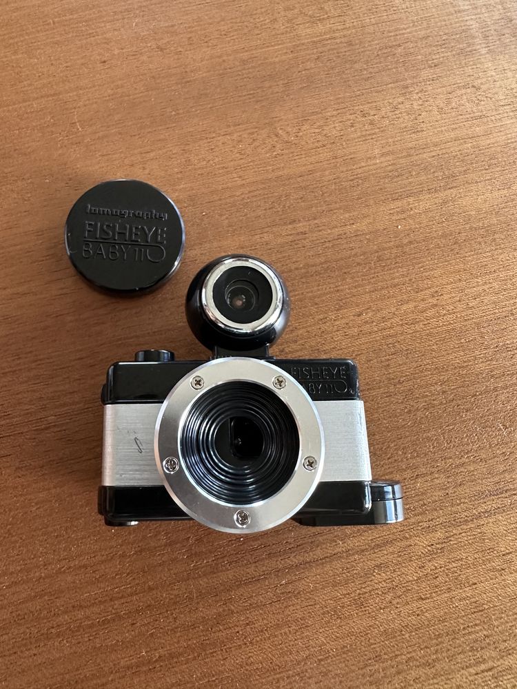 Lomo Baby Metal mini fish eye
