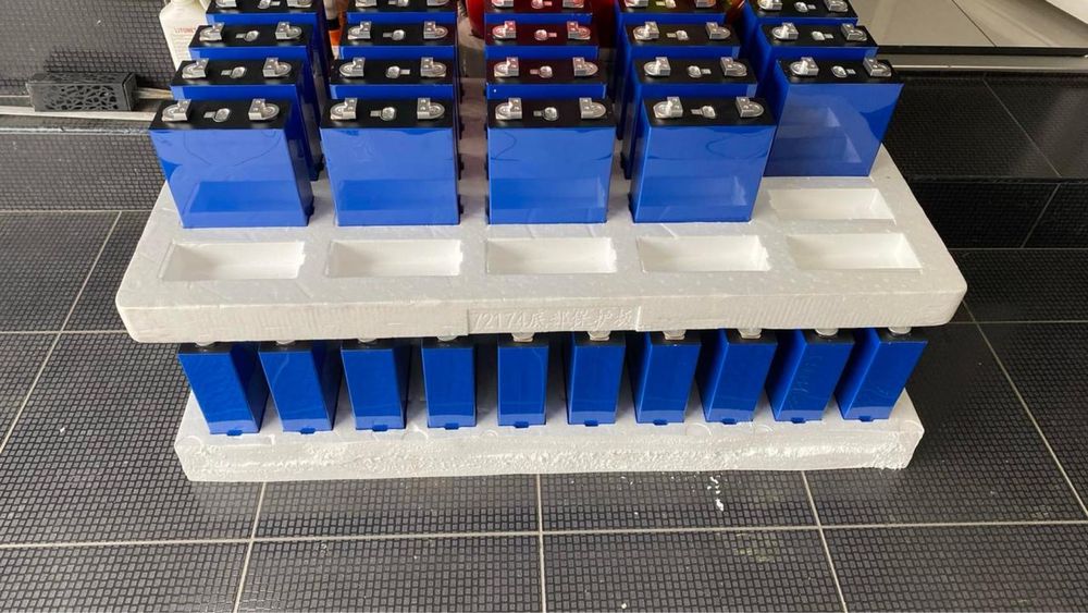 HiTiUM LiFePo4 (ЛітійФерумФосфат) 314 ah (998 Вт)