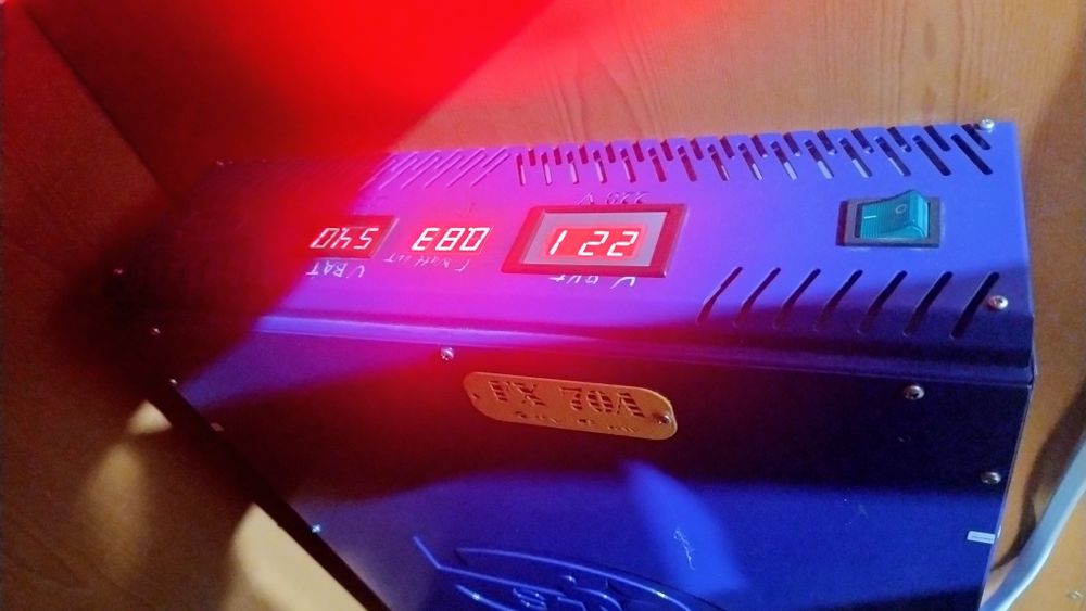 Набір інвертор 6 квт і  4 Акумулятори для ДБЖ HEGEL GEL