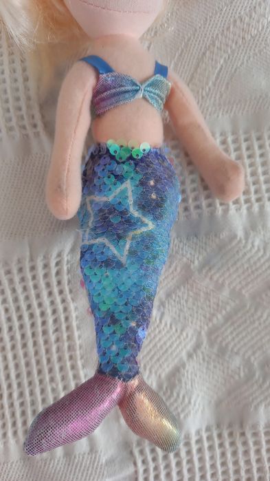 Boneca / Peluche Sereia