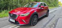 Mazda CX-3 Skóra Klima Navi Full