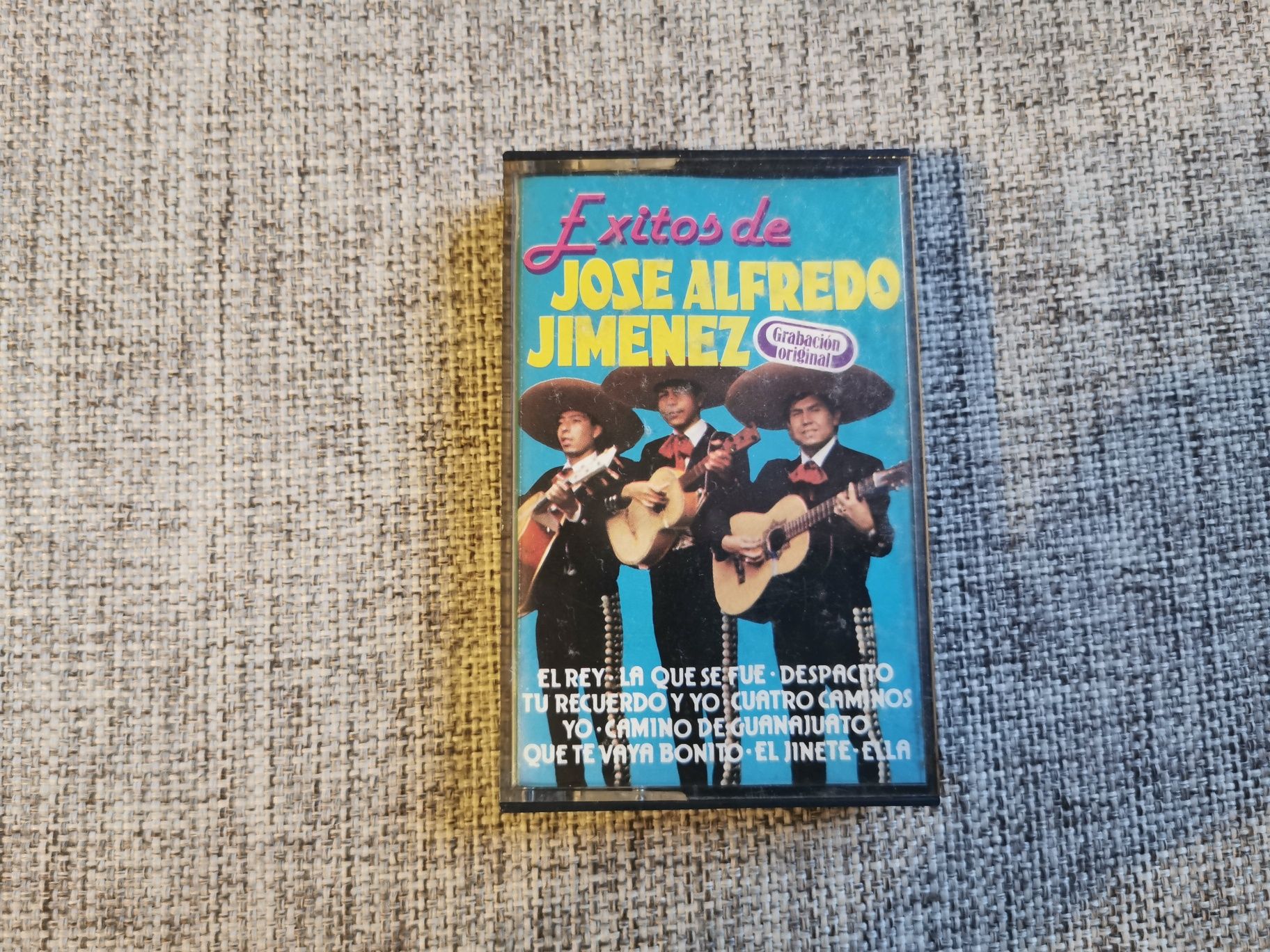 Kaseta Magnetofonowa - Exitos de Jose Alfredo Jimenez