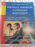 Mark L Knapp komunikacja niewerbalna w interakcjach międzyludzkich