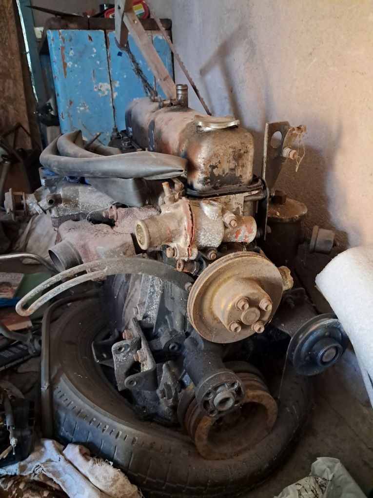 Продам двигатель( разбираю )газель, Волга 402. В рабочем состоянии