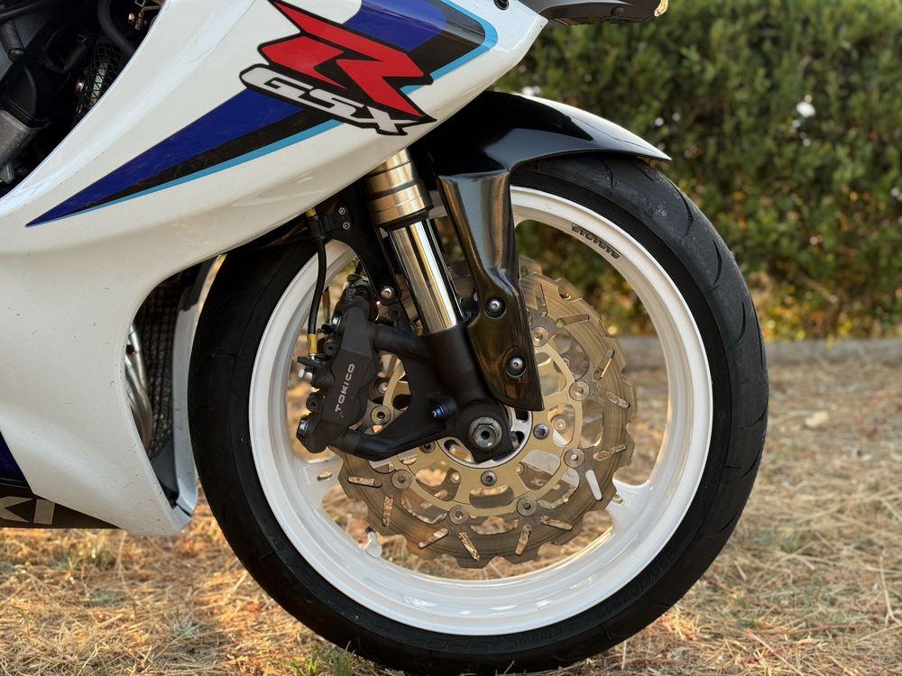 SUZUKI GSXR 600 92kw 2007
