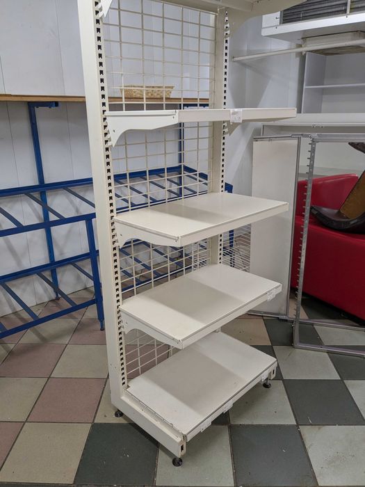 Regał metalowy jak nowy