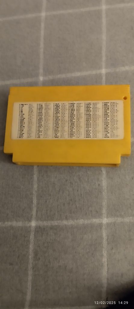 Jogo cartucho famicom